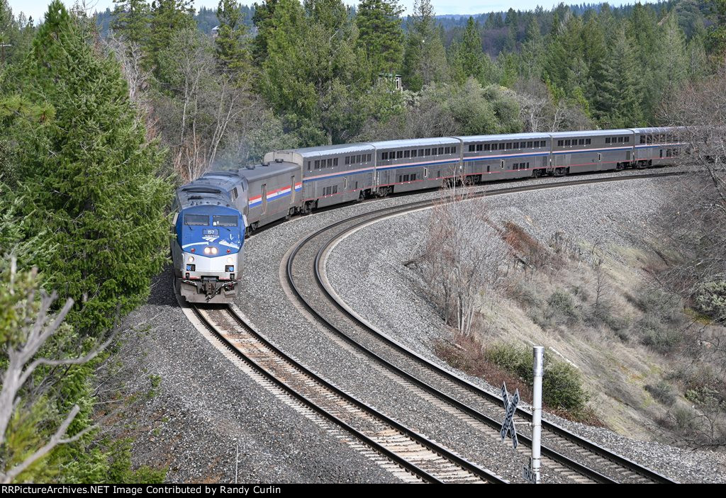 Amtrak #5 California Zephyr